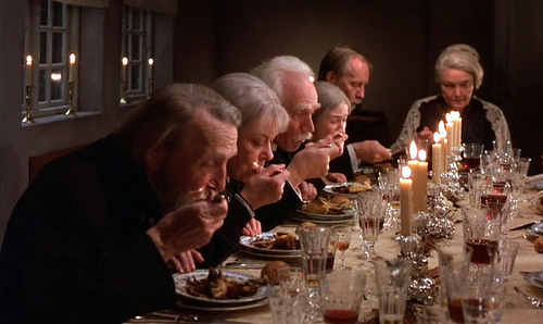 A Festa de Babette - blog de psicologia Melkberg - Babette - festa - A Festa de Babette - amor - arte - pastor