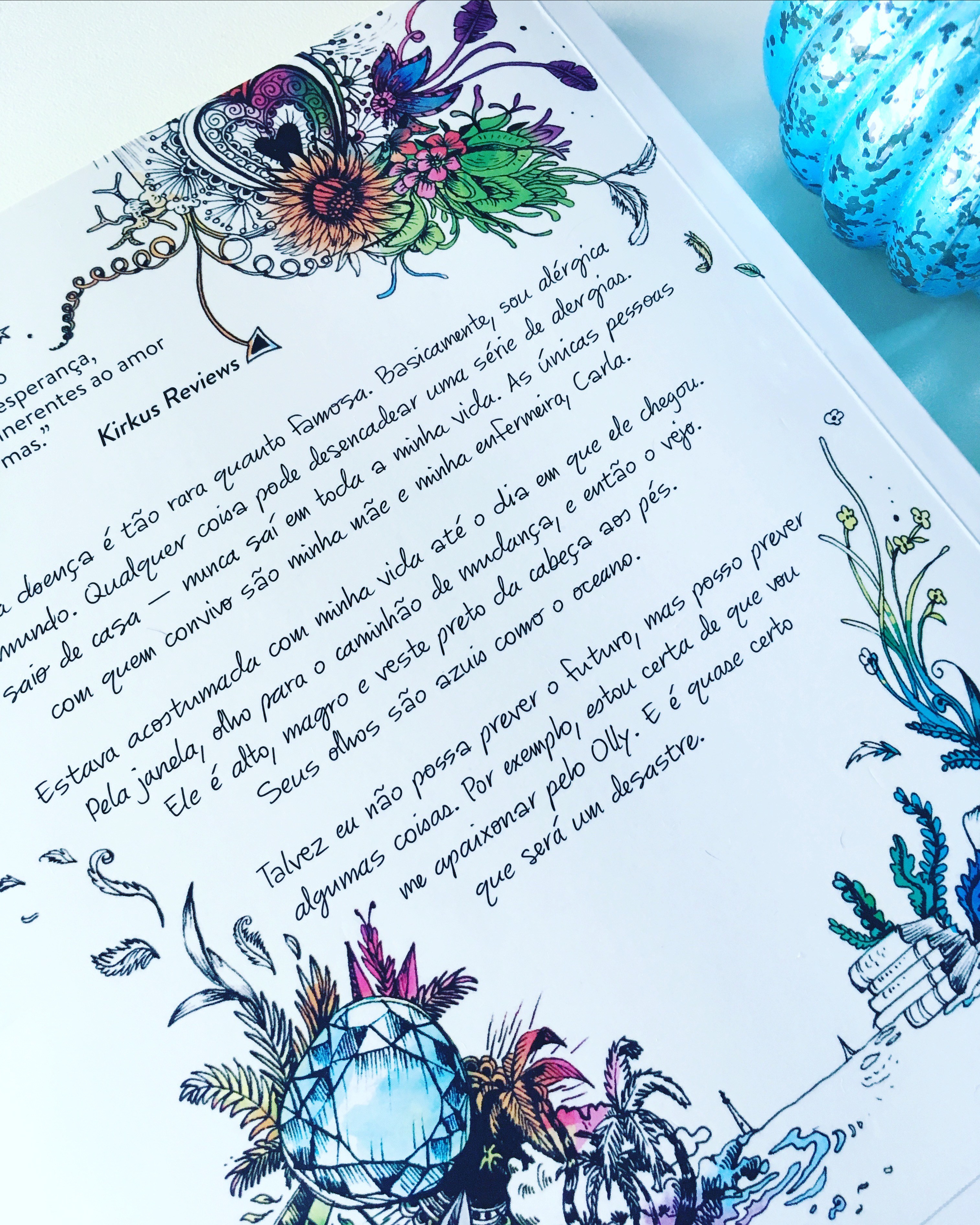 Tudo e Todas as Coisas - Melkberg - psicologia - livro - resenha - olly - maddy