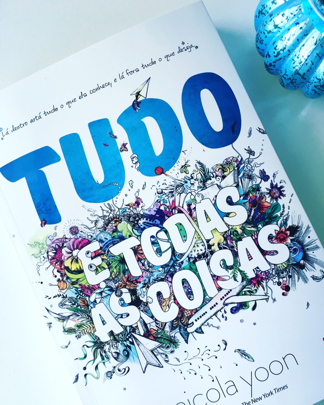 Tudo e Todas as Coisas - Melkberg - psicologia - livro - resenha - olly - maddy
