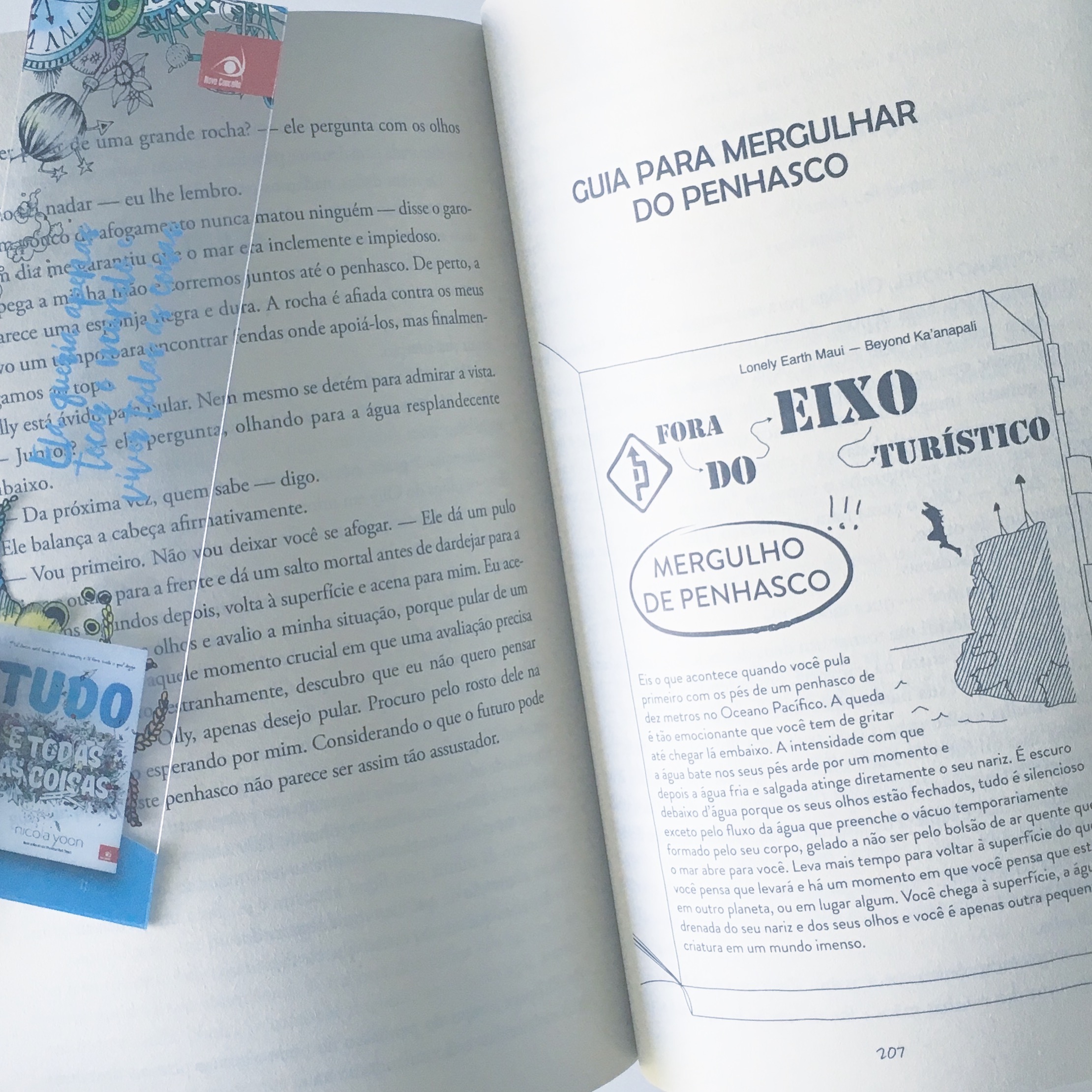 Tudo e Todas as Coisas - Melkberg - psicologia - livro - resenha - olly - maddy