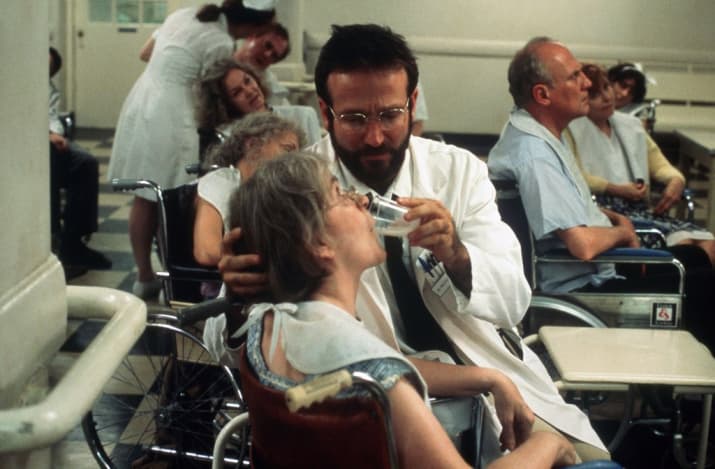 Tempo de Despertar - blog de psicologia Melkberg - Oliver Sacks - Tempo de Despertar - Leonard Lowe - Sayer - paciente - médico - vida - hospital