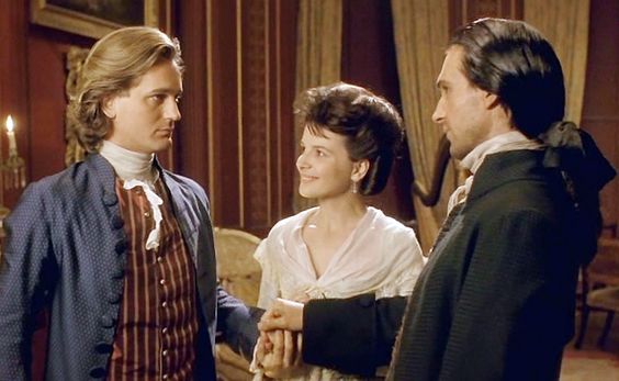 Catherine apresentando seu marido Edgar Linton a Heathchliff