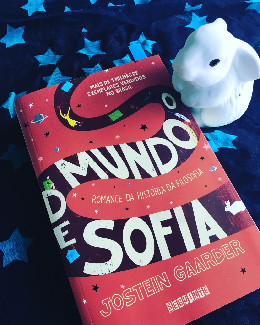 O Mundo de Sofia - Melkberg - Jostein Gaarder - fantasia - filosofia