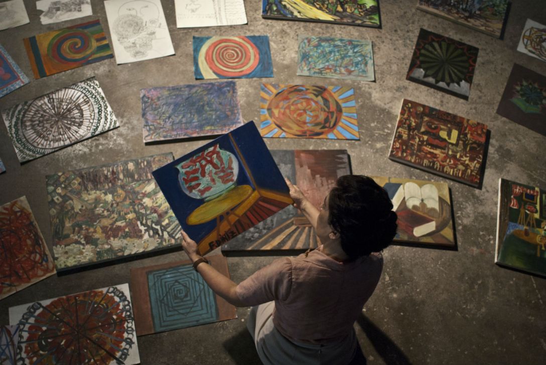 NISE - o coração da loucura, imagens do inconsiente, Nise da silveira, arteterapia