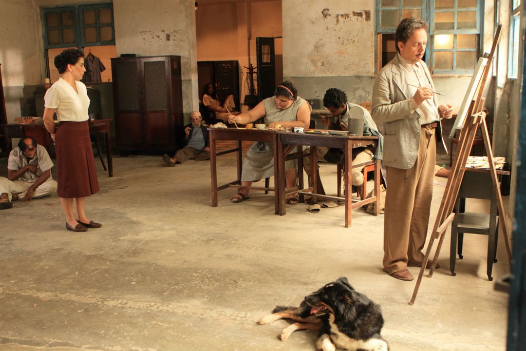 NISE - o coração da loucura, imagens do inconsiente, Nise da silveira, arteterapia 