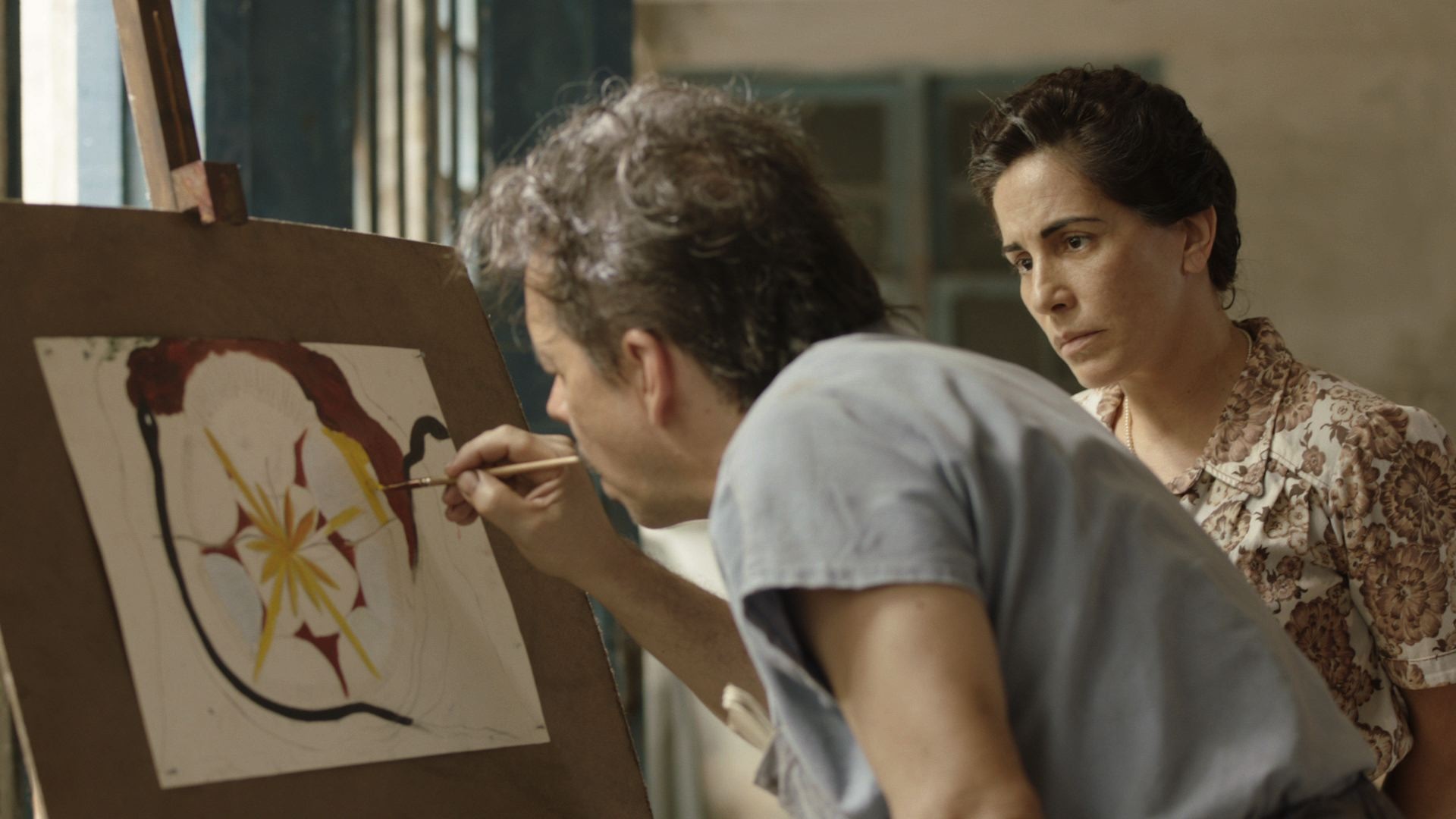 NISE - o coração da loucura, imagens do inconsiente, Nise da silveira, arteterapia