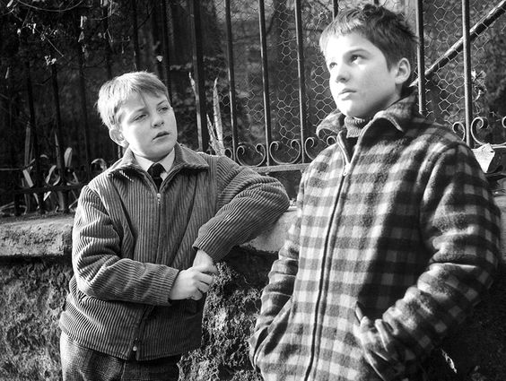 Os Incompreendidos - blog de psicologia Melkberg - Doinel - violência - delinquentes - Truffaut - escola