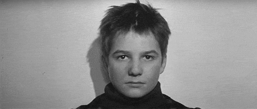 Os Incompreendidos - blog de psicologia Melkberg - Doinel - violência - delinquentes - Truffaut - escola