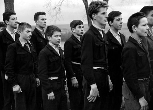 Os Incompreendidos - blog de psicologia Melkberg - Doinel - violência - delinquentes - Truffaut - escola