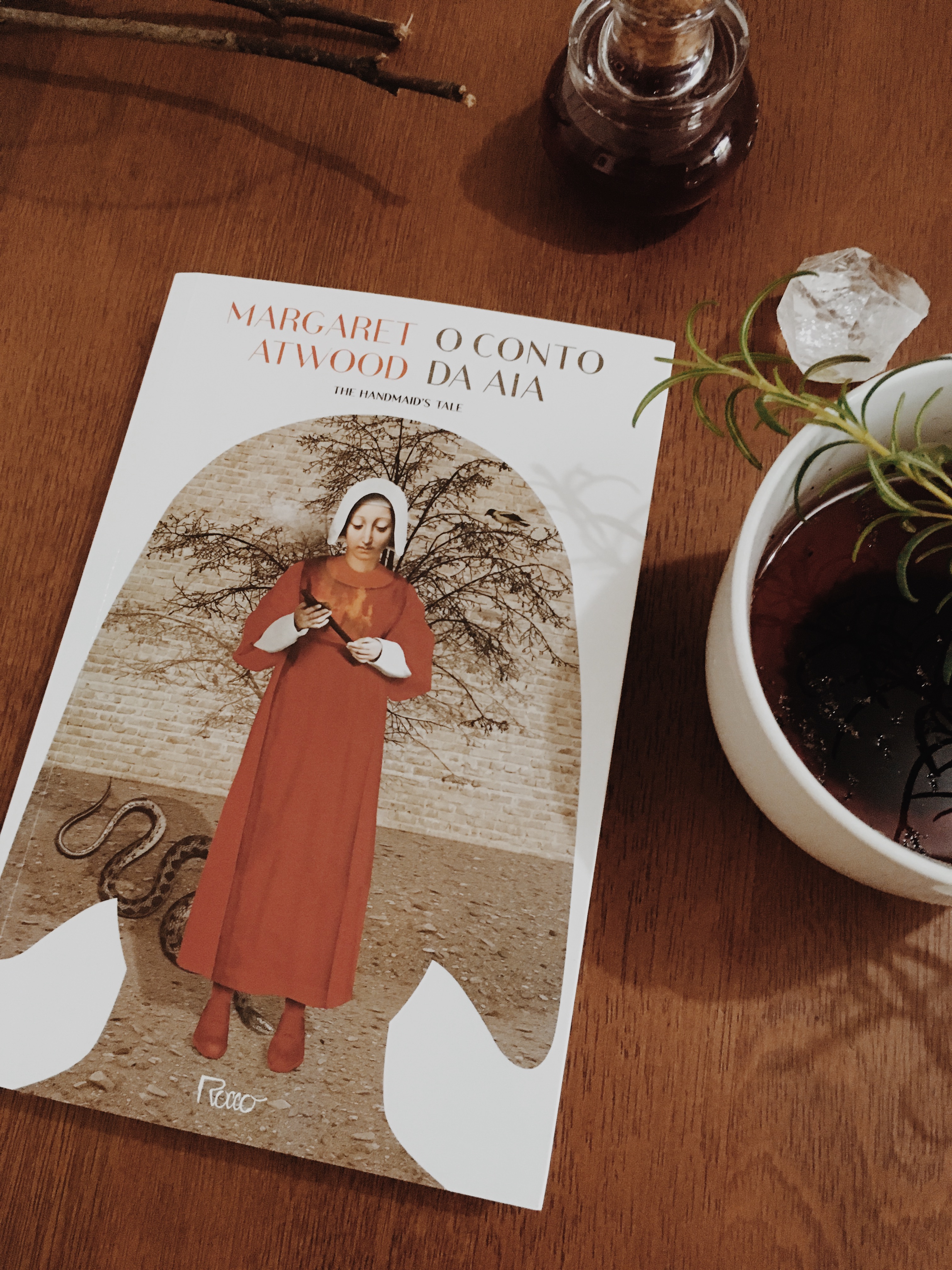 O Conto da Aia - Blog de Psicologia - Melkberg - livro - O Conto da Aia - mulher - Offred - poder 