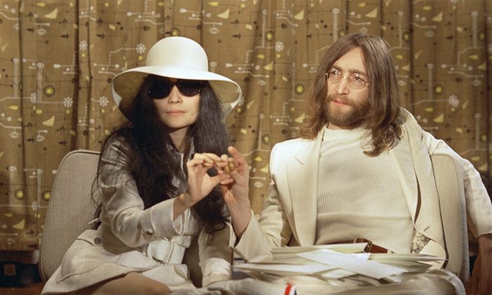 Imagine John Lennon, uma biografia resumida - parte 2 - blog de psicologia Melkberg - John Lennon - Yoko Ono - biografia resumida - Julian Lennon - vida - amor - mãe - paz - Beatles - pai - música - filho - imagine