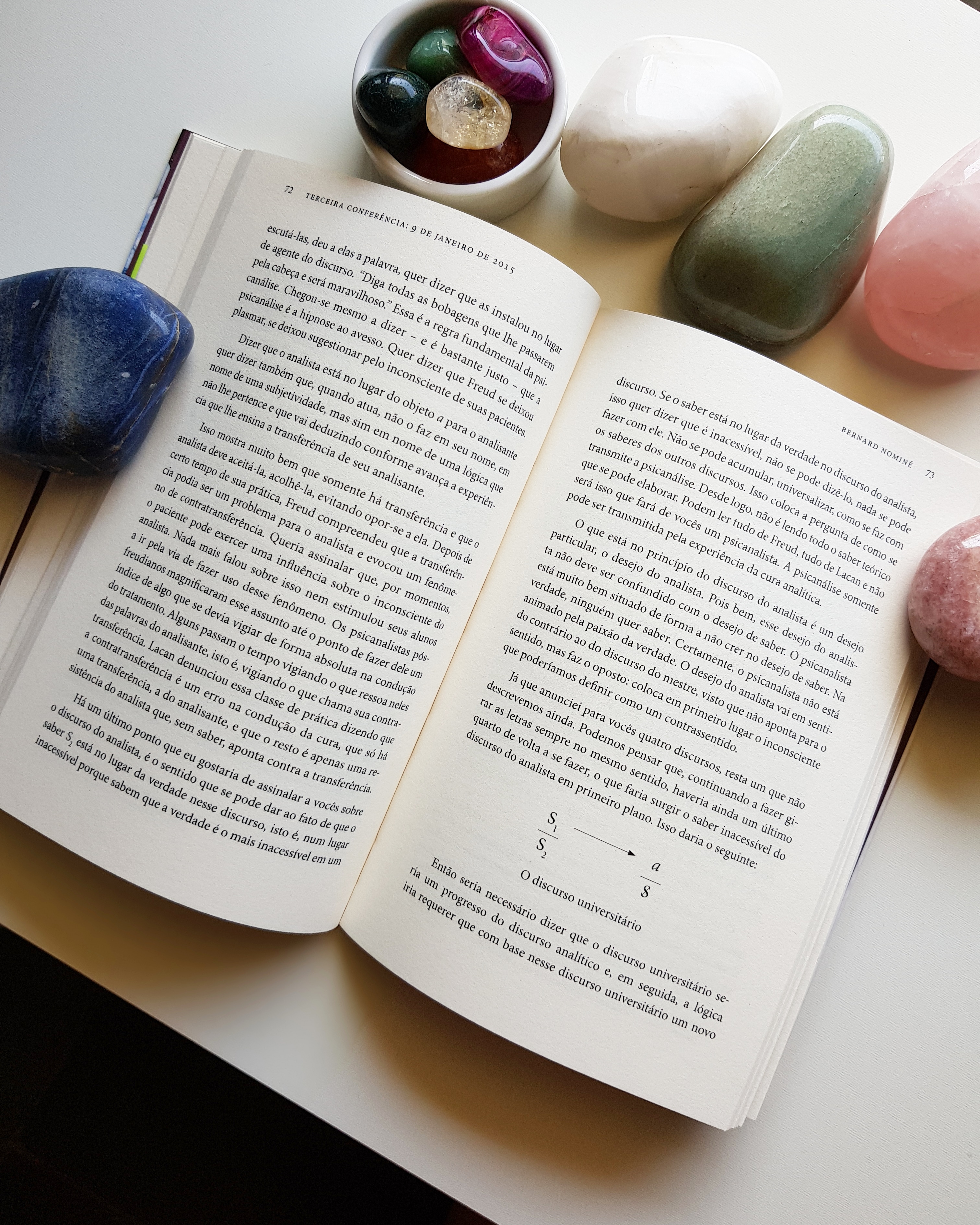 Sobre Identidade e Identificações | Psicanálise, Teorias e Gênero - blog de psicologia Melkberg - Sobre Identidade e Identificações - Bernard Nominé - identificação - identidade - outro - Lacan - Freud - gênero - desejo - teorias - livro - identificações - Psicanálise - editora Blucher 