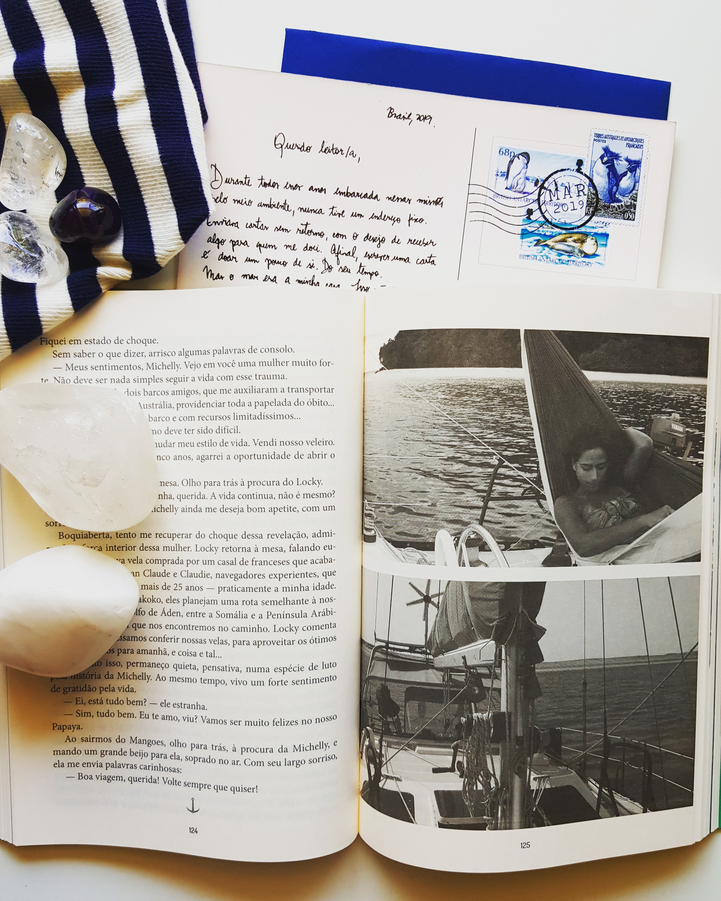 Resumo: Sete Anos em Sete Mares, de Barbara Veiga - blog de psicologia Melkberg - vida - mar - natureza - Sete Anos em Sete Mares - Barbara Veiga - jornalista - fotógrafa