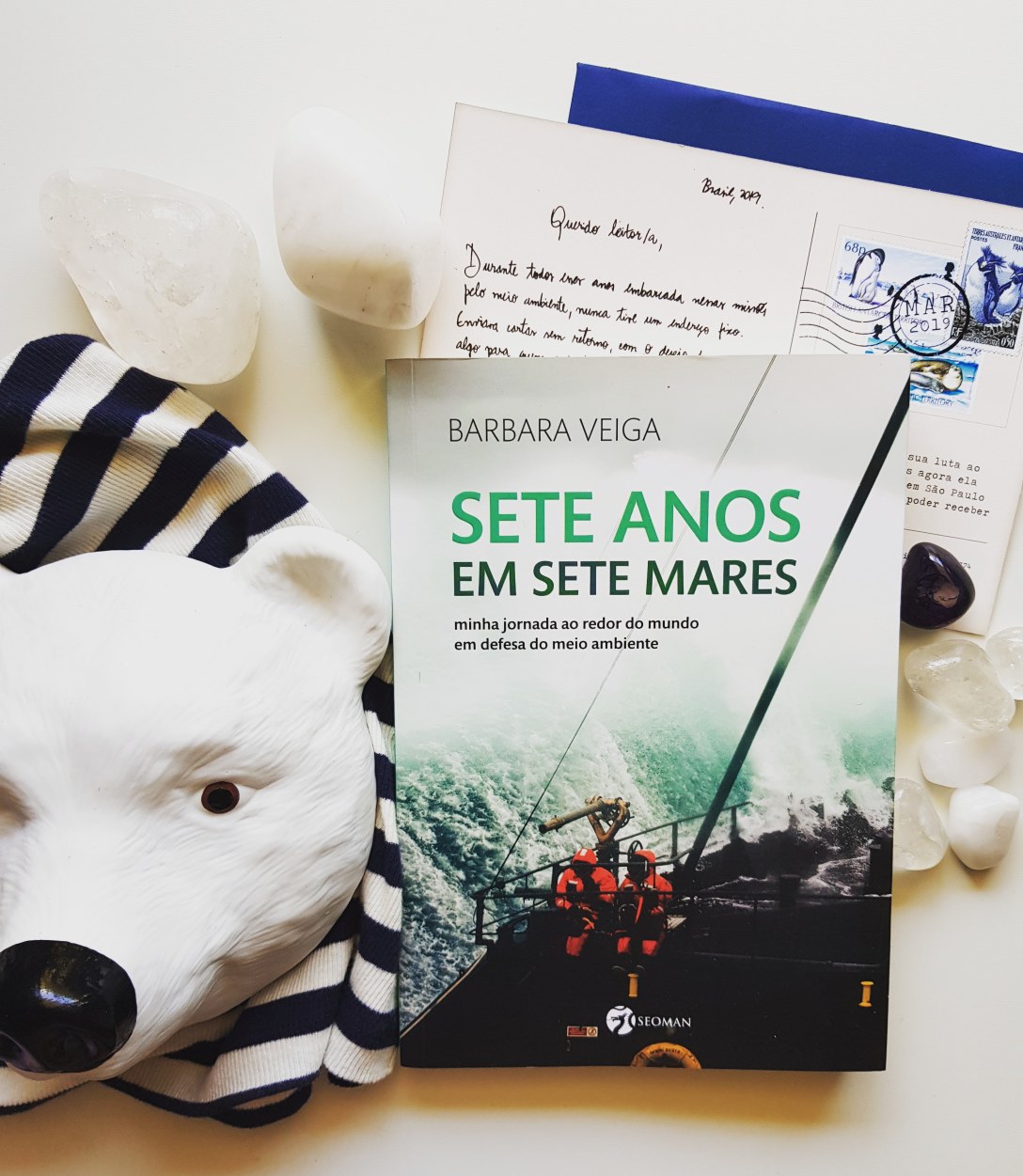 Resumo: Sete Anos em Sete Mares, de Barbara Veiga - blog de psicologia Melkberg - vida - mar - natureza - Sete Anos em Sete Mares - Barbara Veiga - jornalista - fotógrafa