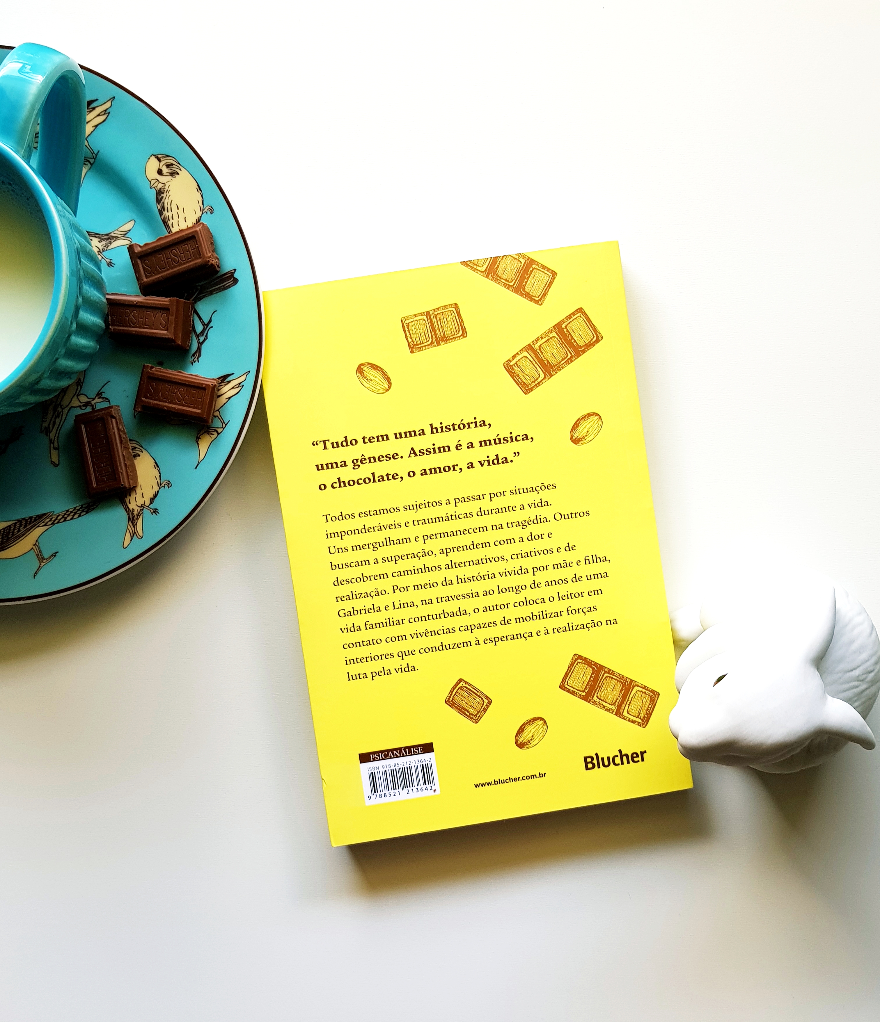 Livro de David Léo Levisky: A Vida?... É Logo Ali - blog de psicologia Melkberg - David Léo Levisky - a vida?... é logo ali - Lina - Gabriela - família - outro - filhos - história - chocolate - livro - cuidados - mulheres