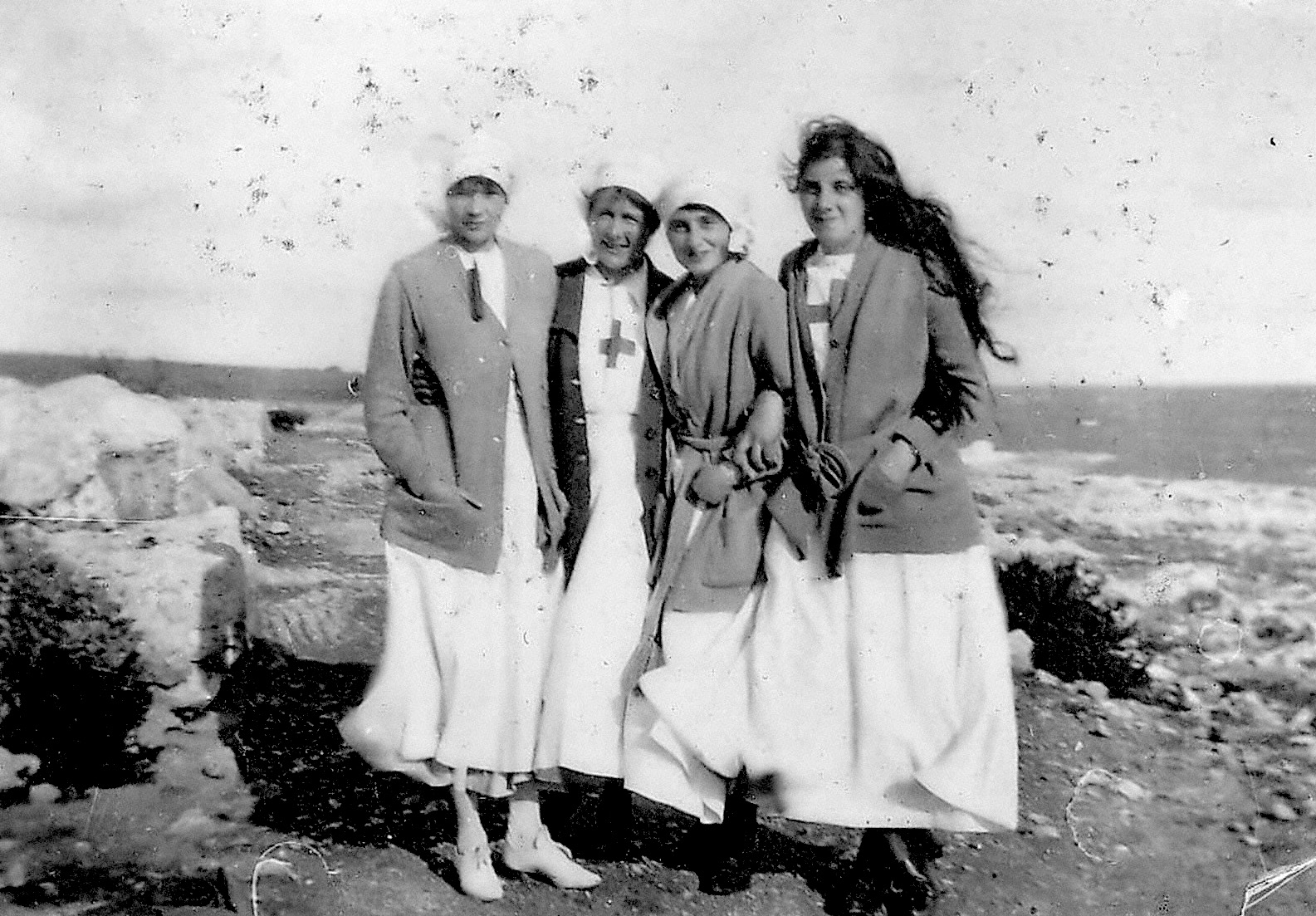 Biografia da escritora e enfermeira de guerra, Vera Brittain - blog de psicologia Melkberg - Vera Brittain - Edward Britin - guerra - Primeira Guerra Mundial - Roland Leighton - Testament of Youth - VAD - Winifred Holtby - George Catlin