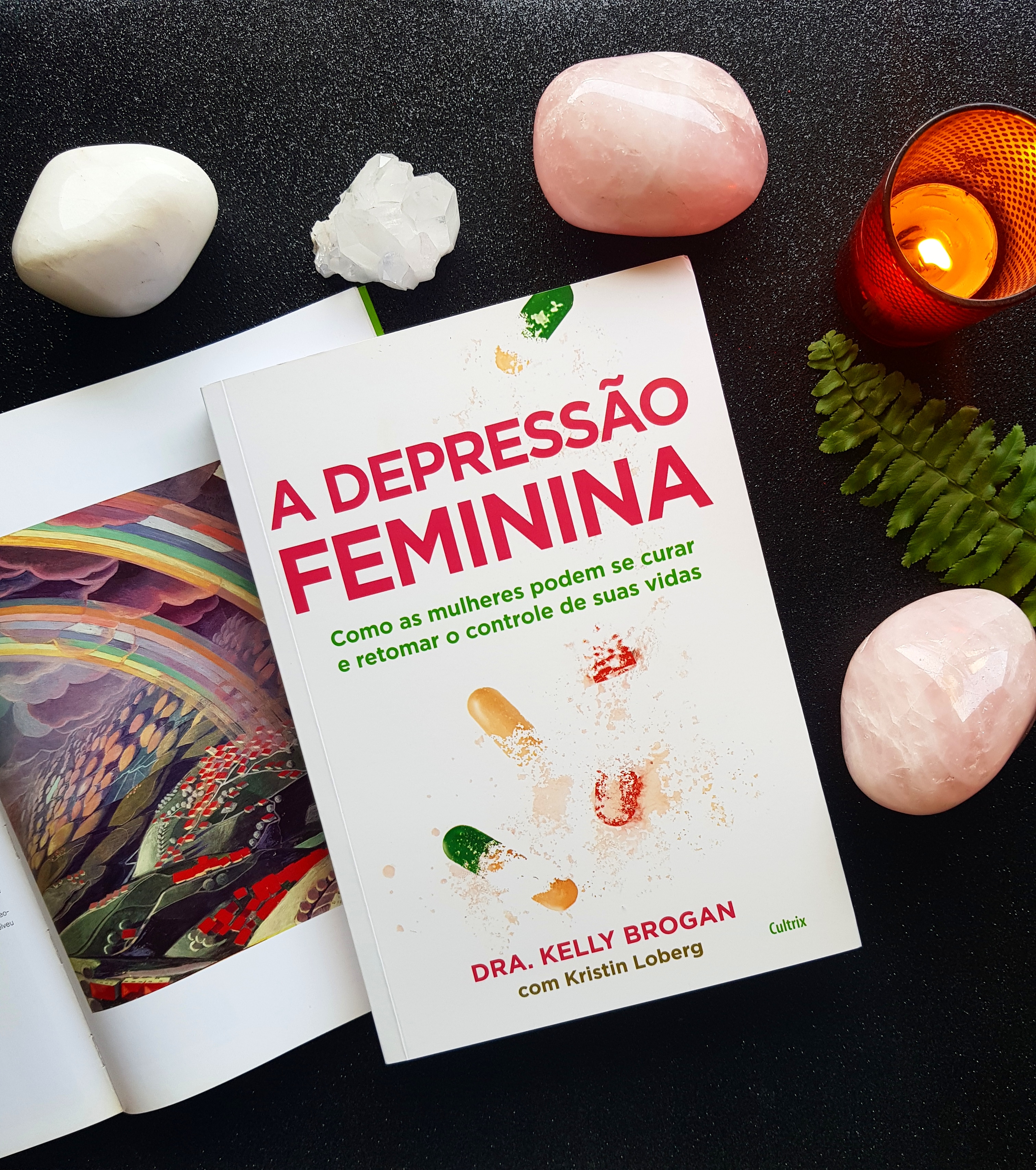 Livro Sobre Depressão Feminina - como mulheres podem se curar? - blog de psicologia Melkberg - depressão feminina - depressão - mulheres - Kelly Brogan - tratamento - livro - corpo - autora - antidepressivos 