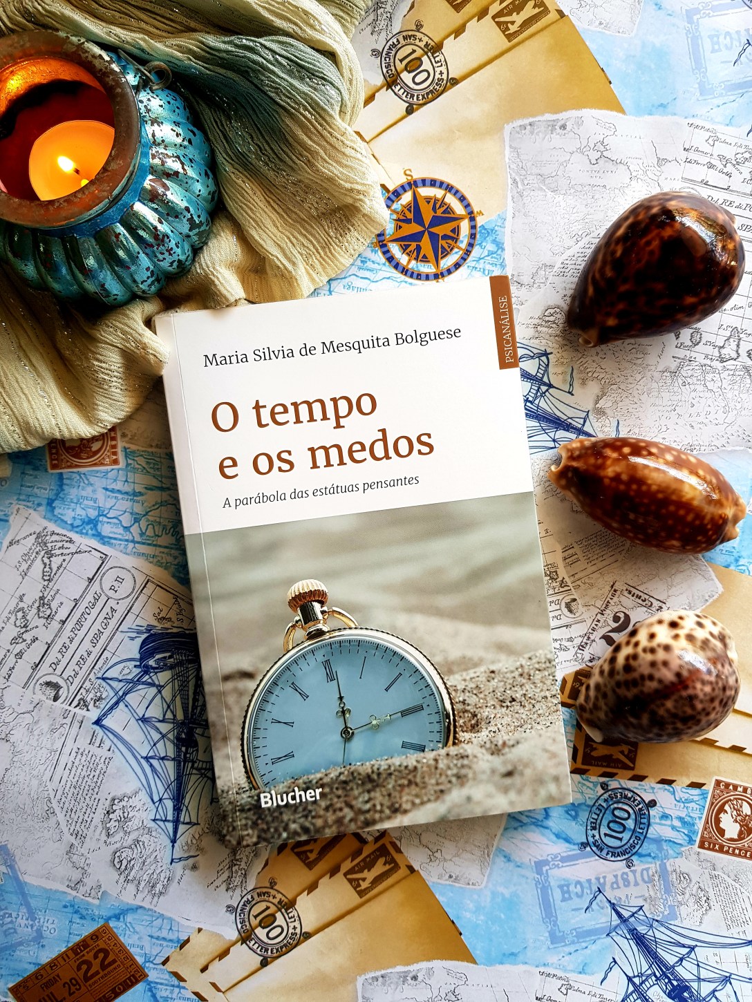 Psicanálise: O Tempo E Os Medos - A Parábola Das Estátuas Pensantes - blog de psicologia Melkberg - o tempo e os medos - livro - psicanálise - envelhecimento - juventude - morte - Maria Silivia Bolguese - beleza - narcisismo - autora