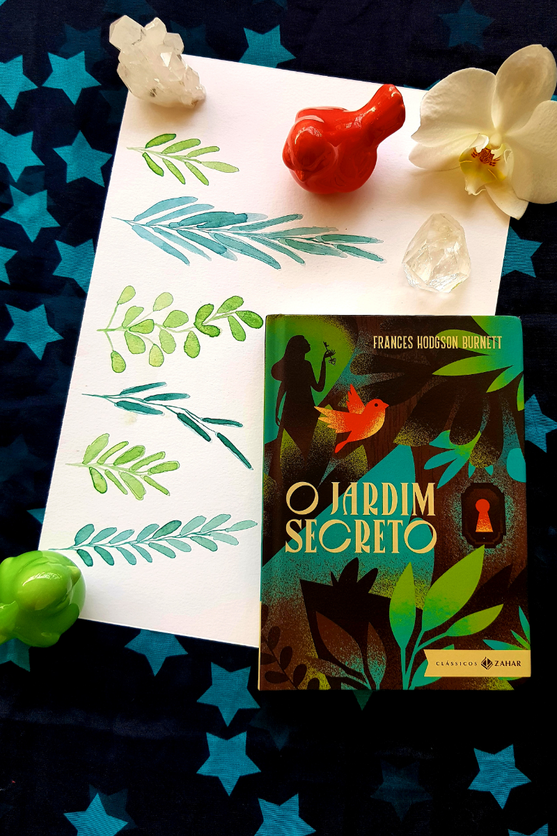 Livro: O Jardim Secreto, de Frances Hodgson Burnett - blog de psicologia Melkberg - o jardim secreto - jardim secreto - livro - Frances Hodgson Burnett - Mary - Colin - Dickon
