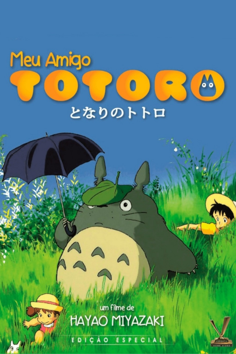 Filme: Meu Amigo Totoro, De Hayao Miyazak - blog de psicologia Melkberg - diretor - filme - Meu Amigo Totoro - Hayao Miyazak - Totoro - Satsuki - Mei - irmãs - história
