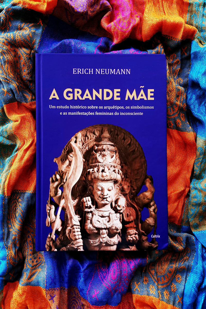 Livro: A Grande Mãe, de Erich Neumann - arte, cultura & psicologia - Melkberg - a grande mãe - arquétipo - carl jung - Erich Neumann - feminino - grande mãe - livro - mãe - mãe bondosa - mãe terrível - Neumann