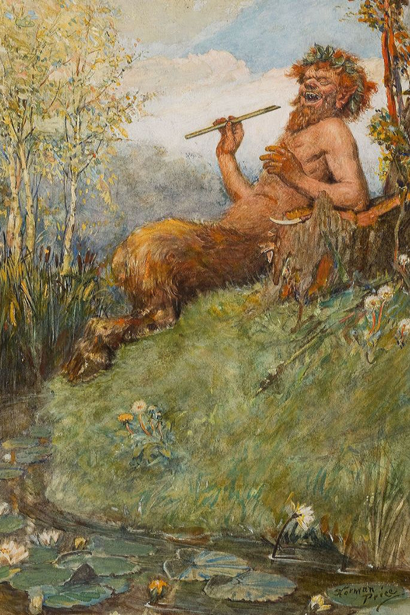 Sintomas do Transtorno do Pânico e o Mito do deus Pã - psicologia, arte & cultura Melkberg - pânico - sensação - transtorno do pânico - deus pã - medo - sintomas - ataque de pânico - controle - ansiedade - mito