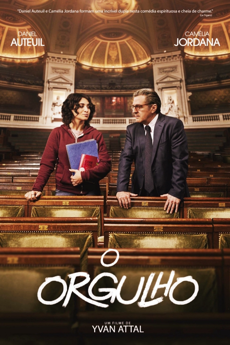 Crítica e Análise do Filme: O Orgulho, de Yvan Attal - Melkberg - psicologia, arte & cultura - alunos, filme, França, identidade, imigrantes, Neïla, Neila, O Orgulho, Pierre, professor, Yvan Attal