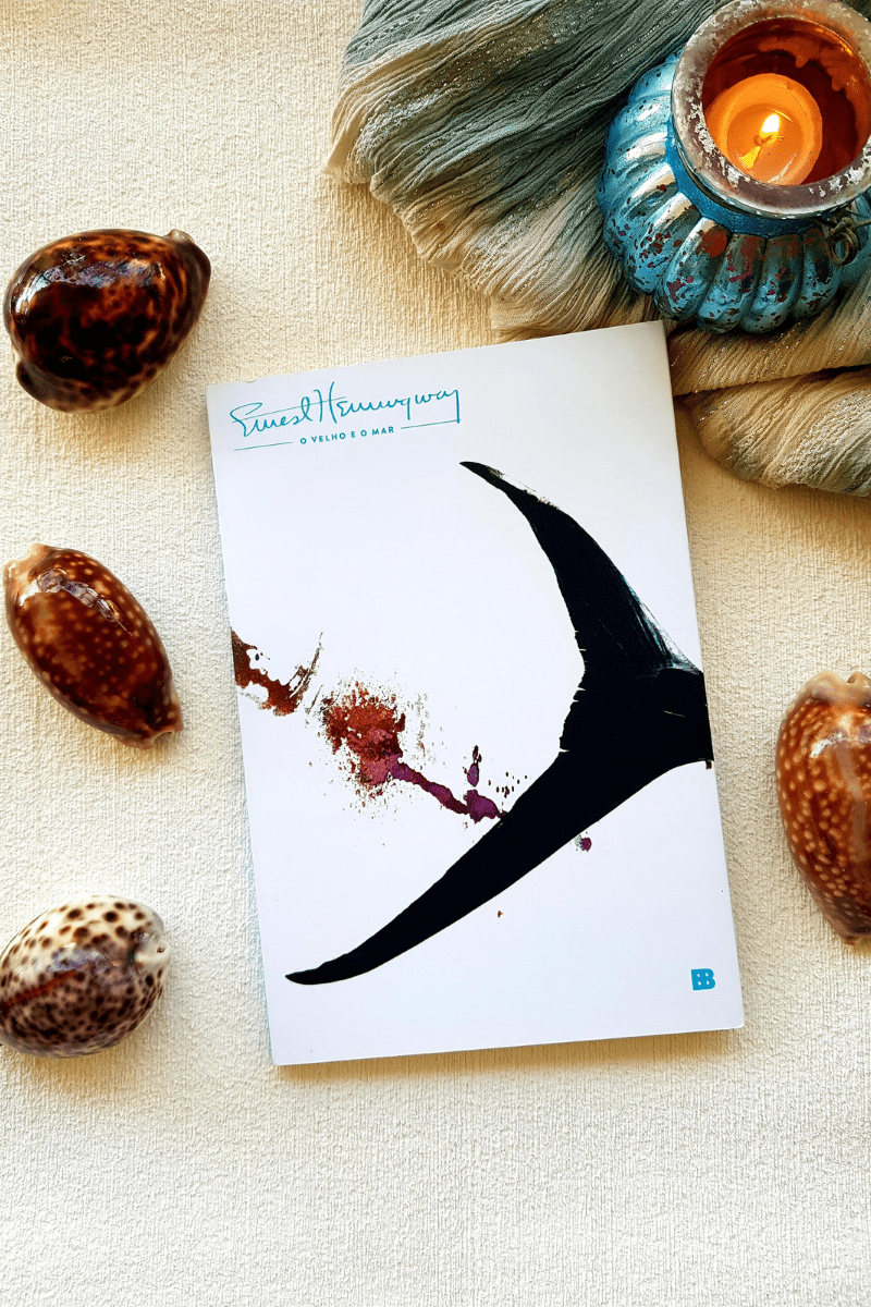 Análise Psicológica: O Velho e o Mar, de Ernest Hemingway - Melkberg - psicologia, arte & cultura - velho - mar - Santiago - peixe - tubarões - velho pescador - o velho e o mar - vida - pescador - Manolin - Hemingway - solidão - autor - Ernest Hemingway