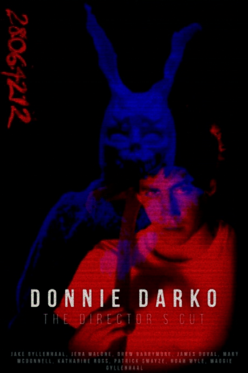 Donnie Darko: Esquizofrênico ou Herói? - Melkberg - psicologia, arte & cultura - Donnie - tempo - mundo - Donnie Darko - herói - Frank - realidade - Gretchen - viagem - filme - morte - coelho - universo - Roberta Sparrow - fantasia - estrangeiro
