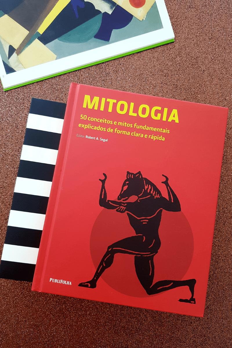 Livro: Mitologia, por Robert A. Segal - psicologia, arte & cultura - Melkberg - mitologia - Robert A. Segal - mitos - deuses - livro - nomes