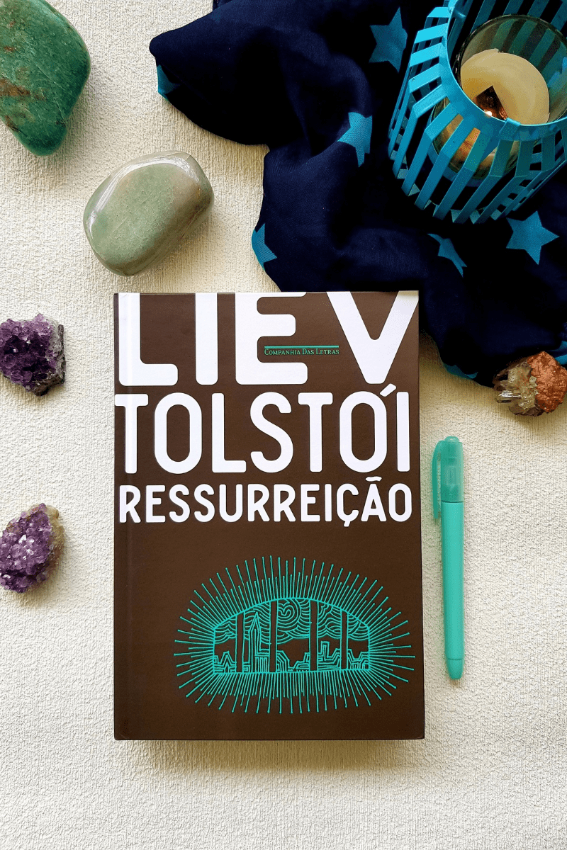 Resenha do Livro: Ressureição, por Tolstói - blog Melkberg - Tolstói - Nekhliúdov - Katiucha - Ressurreição - Evangelhos - Romance - Dukhobors