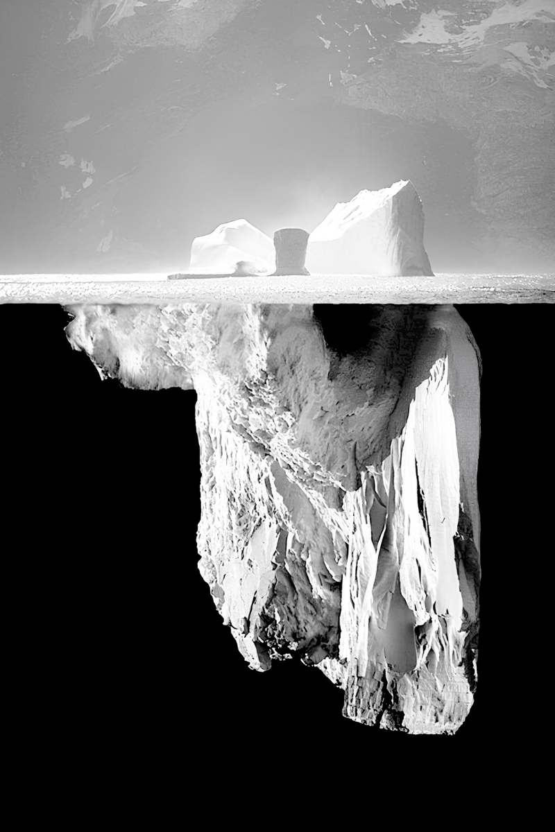 Descubra o iceberg de freud - primeira tópica - blog de psicologia - Melkberg - inconsciente - mente - primeira topica - iceberg - Freud - consciente - psicanálise - instância - pré-consciente - aparelho psíquico